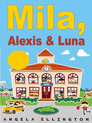 cover image of Mila, Alexis & Luna